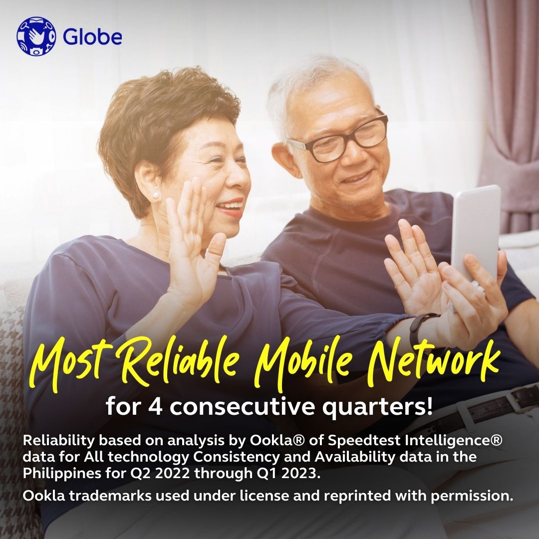 Globe named Most Reliable Mobile Network in PH for four straight ...