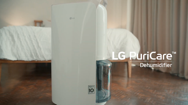 Rainy Season Relief: LG PuriCare™ Dehumidifier Supports Indoor Well ...