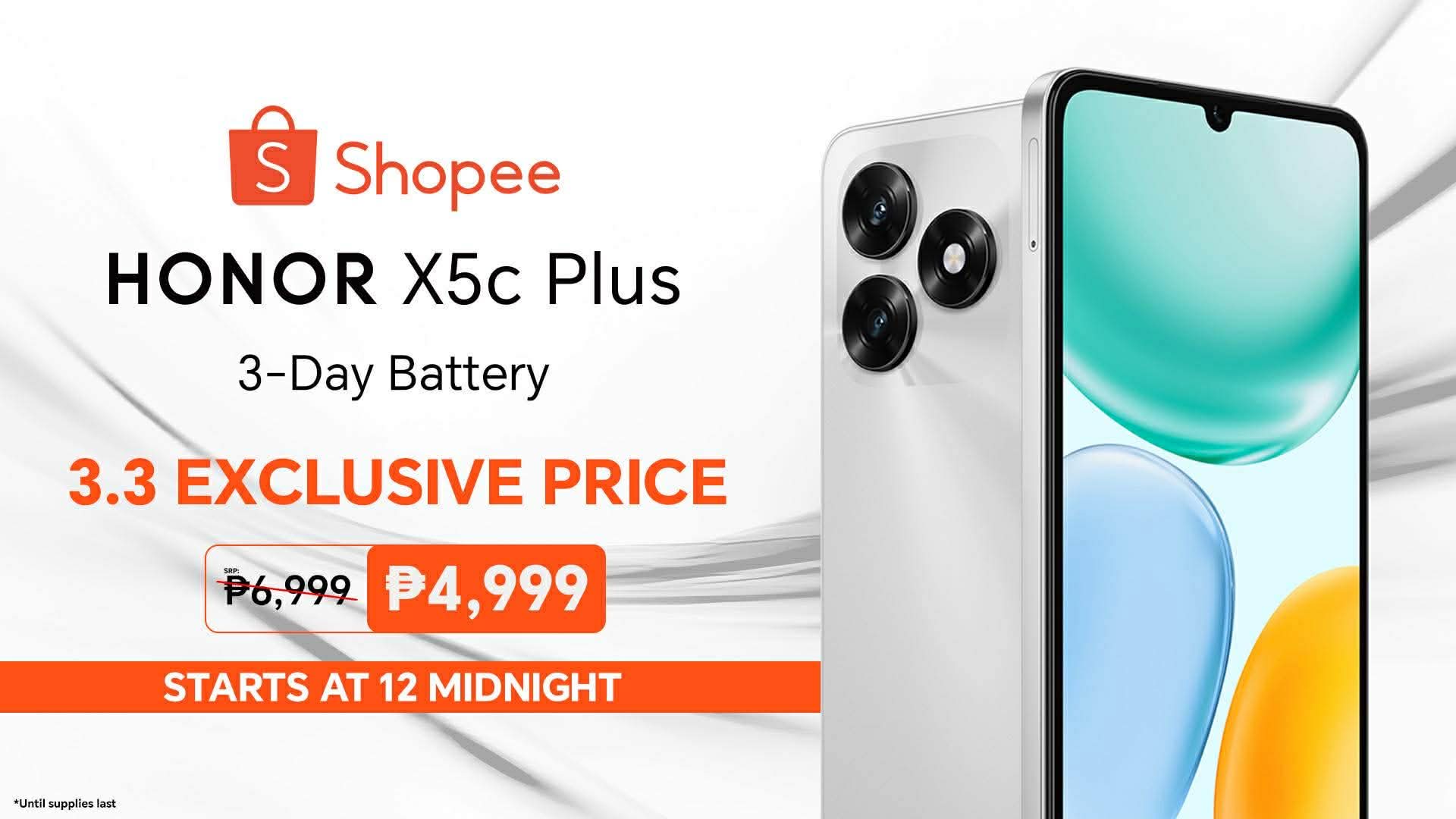 Kokio Vetro Temperato 9H Per Honor X5C Plus 4G | 2 Schermi + 2 Lenti Fotocamera Antigraffio