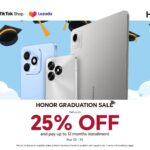 Caps Off, Deals On! HONOR Launches Graduation Sale with Up to 25% Off and Flexible Payments