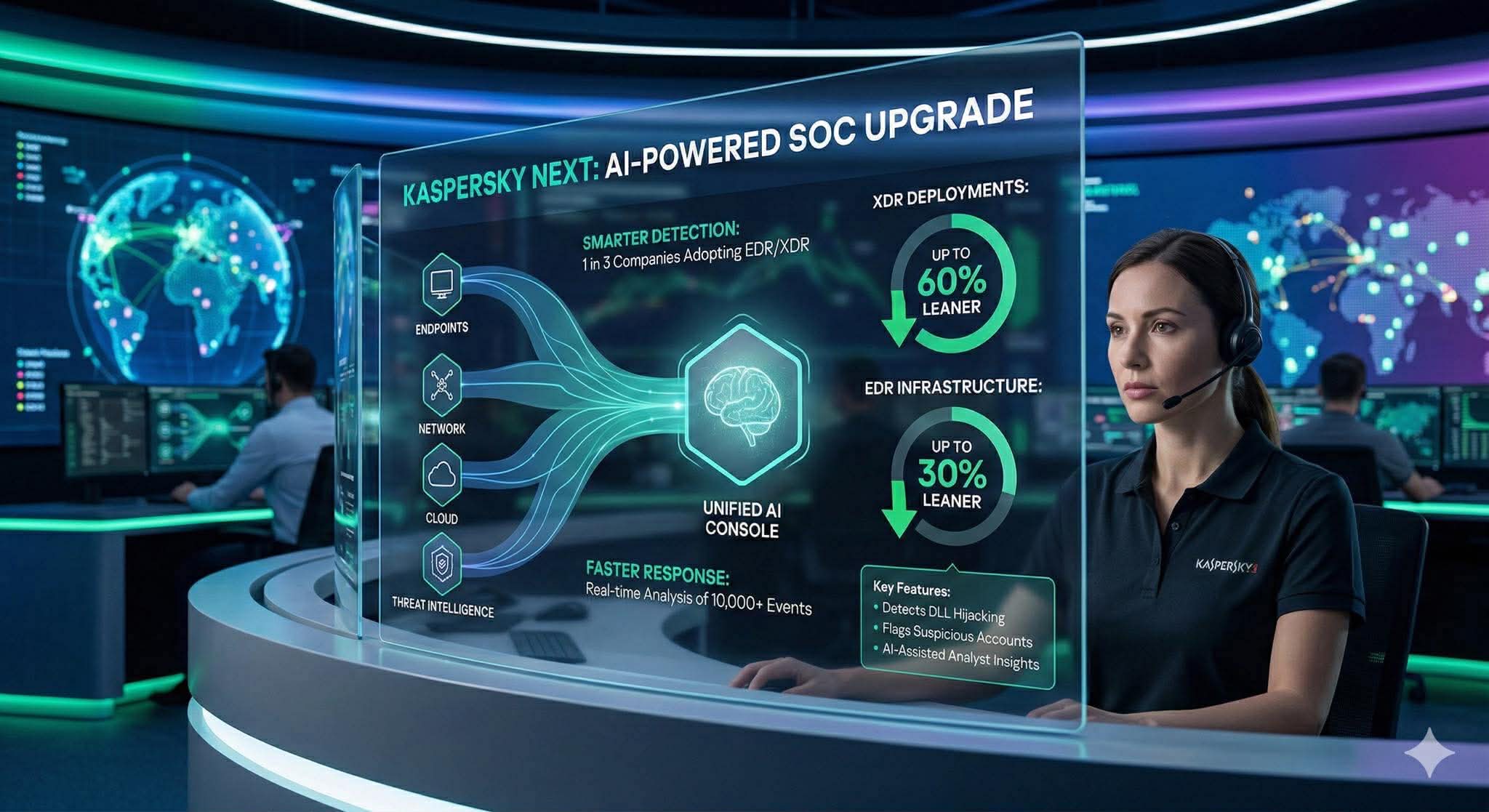 Soc Functionality Kaspersky Next updates its all-in-one SOC management console and ...