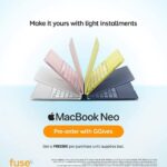 The MacBook Neo is Here—Now Made More Affordable with GGives