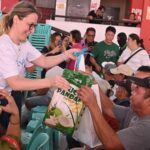 Skyro brings bayanihan to life for 500 families in Taguig