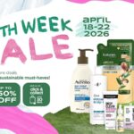 Sustainable Steals at Watsons Earth Week Sale from April 18-22