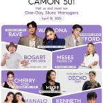 TECNO CAMON 50 Series Launch Day Draws Massive Crowds Nationwide as KOLs Take Over as One-Day Store Managers