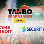 Home Credit Sustains Wellness Momentum and Brings Takbo #ParaSaLife to Cebu, Security Bank Supports
