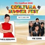 All Set for TCL CoolFest Y3: Cooltura Summer Fest co-presented by Abenson