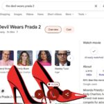 10M+ click the heel as ‘The Devil Wears Prada 2’ rules Google Search