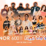 James Reid, RabGel to Lead the Excitement at HONOR 600 First Day Sale on May 30 