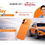 Catch Ryle Tan Live on HONOR’s Shopee Brand Day—Score a Chance to Win a Mercedes-Benz 