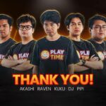 PlayTime Welcomes South American Powerhouse, Bids Farewell to Filipino Dota 2 Core