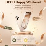 Enjoy Exclusive Rewards at OPPO Service Centers