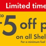 Shell’s  Fuel Price-Off Offer Returns Nationwide