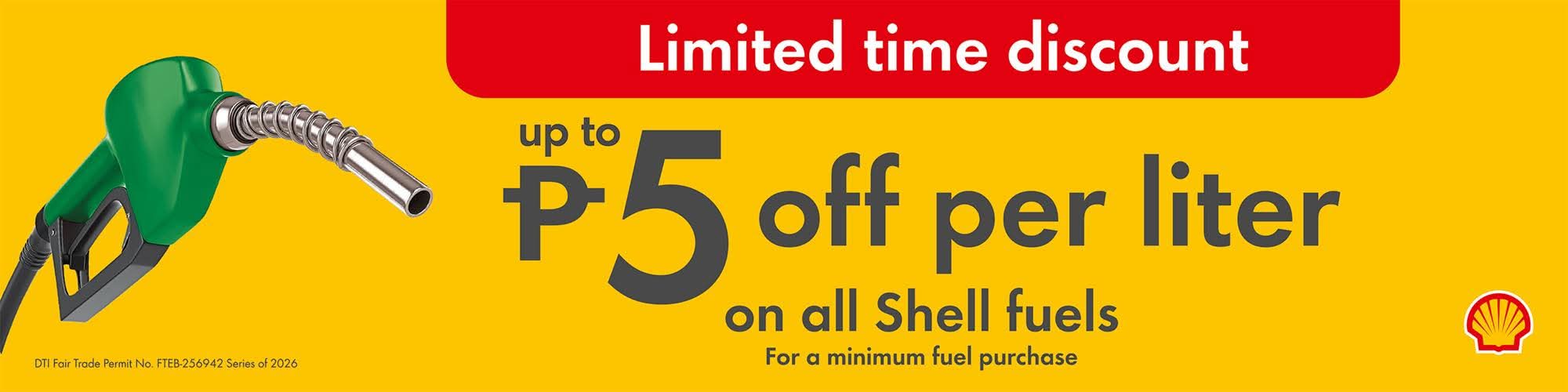 Shell Gasoline Pastries Shell's Fuel Price-Off Offer Returns Nationwide - Corner Magazine PH