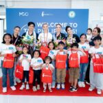 Smile Train and Miss Cosmo Queens Champion Cleft Care Awareness