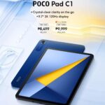 POCO Pad C1 Arrives in the Philippines, Bringing Big-Screen Entertainment Wherever You Go