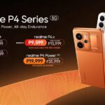 realme Introduces the Philippines’ First 10001mAh Smartphone with the P4 Series 5G, Starting at Just PHP19,999