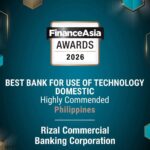 FinanceAsia cites RCBC for digital banking innovation