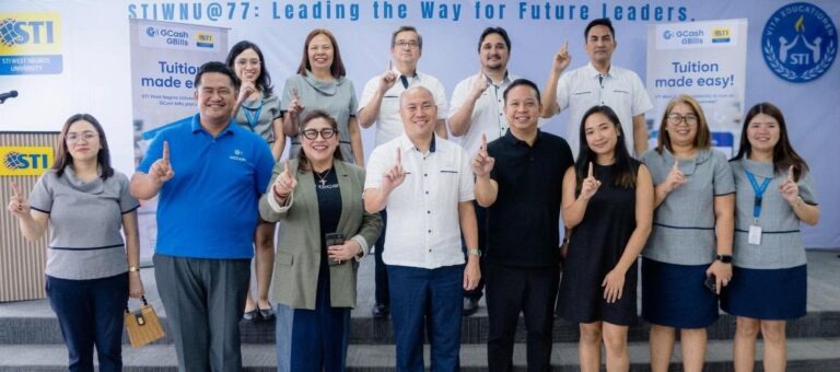STI West Negros University x GCash