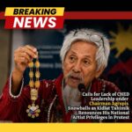 Calls for Lack of CHED  Leadership under Chairman Agrupis Snowballs as Kidlat Tahimik Renounces His National Artist Privileges in Protest