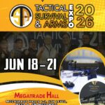 ARMSCOR’s 26th TACS Expo to offer the best in defense products, outdoor gear & survival equipment