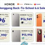 HONOR Makes Back-to-School Shopping‘Bongga’ with Big 6.6 Deals and Student Productivity Bundles 