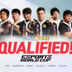 PlayTime Secures Direct Invite to Esports World Cup 2026