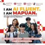 Another first in PH Education: Mapúa introduces Group-wide AI Fluency strategy