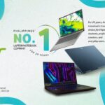 Acer extends 20-year leadership as the Philippines’ #1 laptop brand in 2026