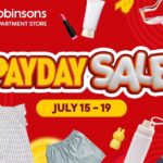 Rainproof your style: Heavy discounts on weather-ready fashion at Robinsons Department Store’s July Payday Sale