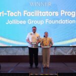 Farmers Teaching Farmers: Jollibee Group Foundation’s Agri-Tech Program Wins National CSR Award