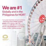 AIA Philippines and BPI AIA rank No. 1 in the Philippines for having the highest combined number of MDRTs