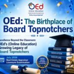 Excellence Beyond the Classroom: OEd’s(Online Education) Growing Legacy of Board Topnotchers