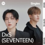 SEVENTEEN’s DxS Releases New Spotify Single