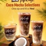Say ‘Yes, McCafe!’ with McDonald’s new Coco Mocha coffee selections
