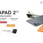 TECNO MEGAPAD 2 Launches in the Philippines: An 11-inch 2.5K Eye-Care AI Tablet Ready for Learning and Productivity