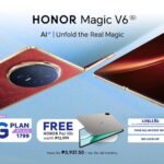 HONOR Magic V6—Available First at Globe Stores Nationwide