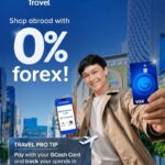Your Passport, Your GCash Card, and You’re Ready to Go!