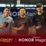 HONOR Magic V6 Takes Center Court at Gentry Open 2026