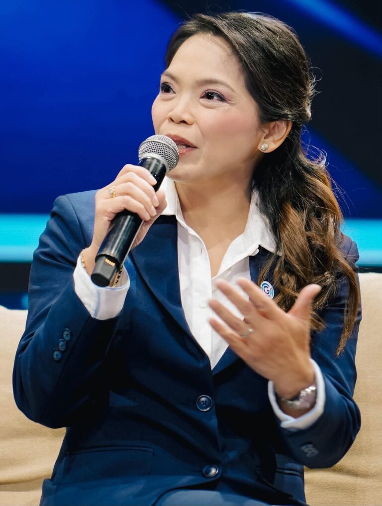 G-Xchange Inc.'s Barbie Dapul At ASEAN Tech Summit G-Xchange Inc.'s Barbie Dapul At ASEAN Tech Summit
