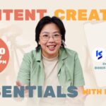 Creator-Educator Bea Chu Brings Hands-On Content Creation Workshop to BGC