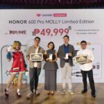 Get HONOR 600 Pro MOLLY Edition on Lazada This 9.9 Sale for as low as Php 49,999
