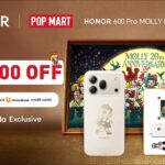 HONOR 600 Pro MOLLY Edition Debuts Exclusively on Lazada for only Php 49,999