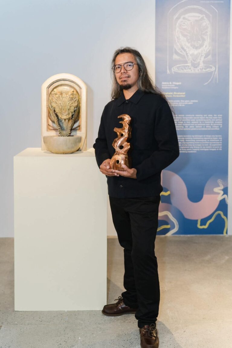 2026 MADE Grand Awardee For Sculpture Aldrin B. Olaguir 2026 MADE Grand Awardee For Sculpture Aldrin B. Olaguir