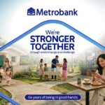 Metrobank marks 64 years of growing stronger with Filipinos