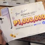 PHP 1M Shopping Spree for HONOR 600S Pre-Orders