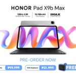 HONOR Pad X9b Max Officially Launches in the Philippines for as Low as PHP 19,999