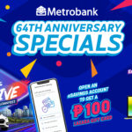 Metrobank celebrates 64 years with more rewards for everyday moments and bigger milestones