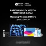 Beyond the Box New Opens Two New Stores with Opening Weekend Offers from September 4-6: P20,000 OFF on iPhone 17 Pro Max and More!