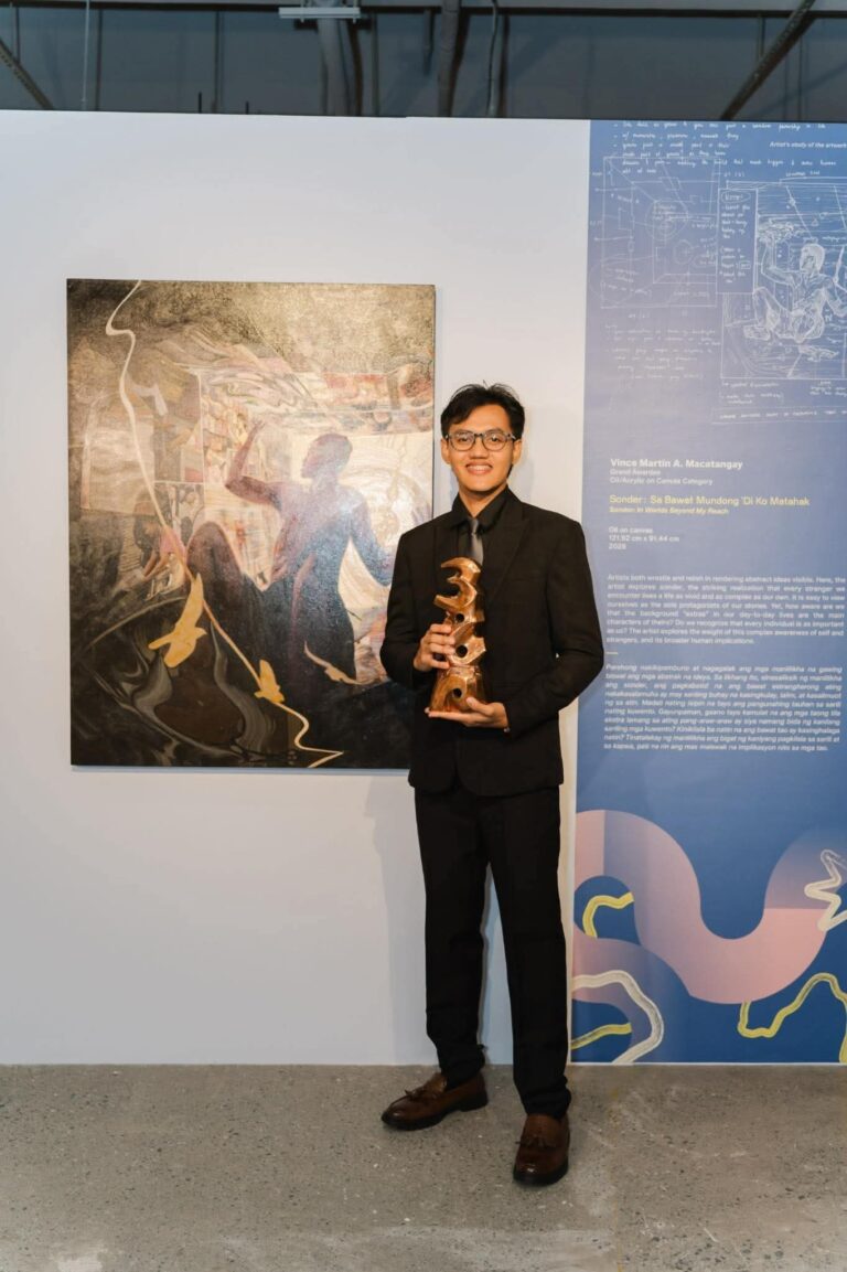 2026 MADE Grand Awardee For Oil Or Acrylic On Canvas Vince Martin A. Macatangay 2026 MADE Grand Awardee For Oil Or Acrylic On Canvas Vince Martin A. Macatangay